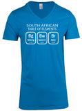 South African Table Of Elements - V-Neck