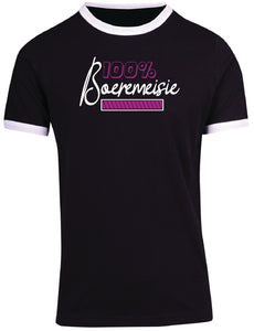 100% Boeremeisie - Ringer Slim Fit