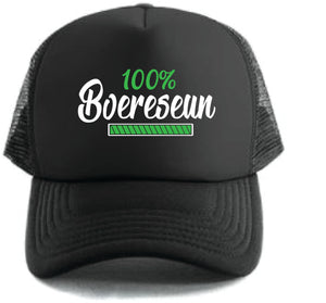 100% Boereseun - Mesh Baseball Caps