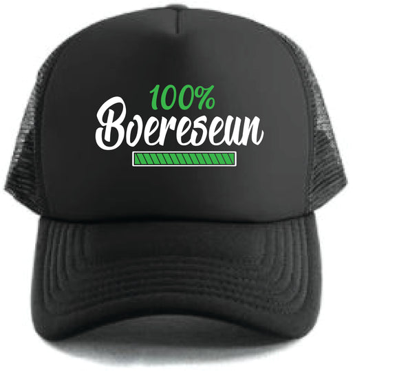 100% Boereseun - Mesh Baseball Caps