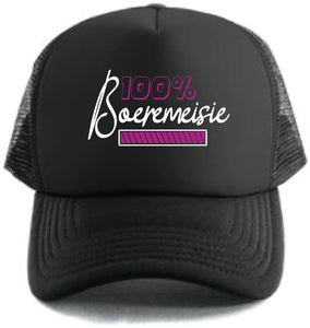 100% Boeremeisie - Mesh Baseball Caps