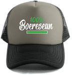 100% Boereseun - Mesh Baseball Caps