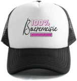 100% Boeremeisie - Mesh Baseball Caps