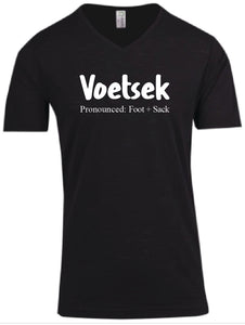 Voetsek - V-Neck