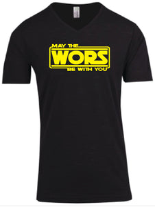 May The Wors Be With You - V-Neck