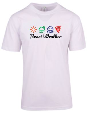 Braai Weather - Unisex Modern Fit Tee