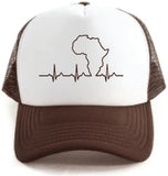 African Heartbeat - Mesh Baseball Caps