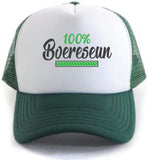 100% Boereseun - Mesh Baseball Caps