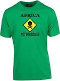 Africa, Not for Sissies - Unisex Modern Fit Tee