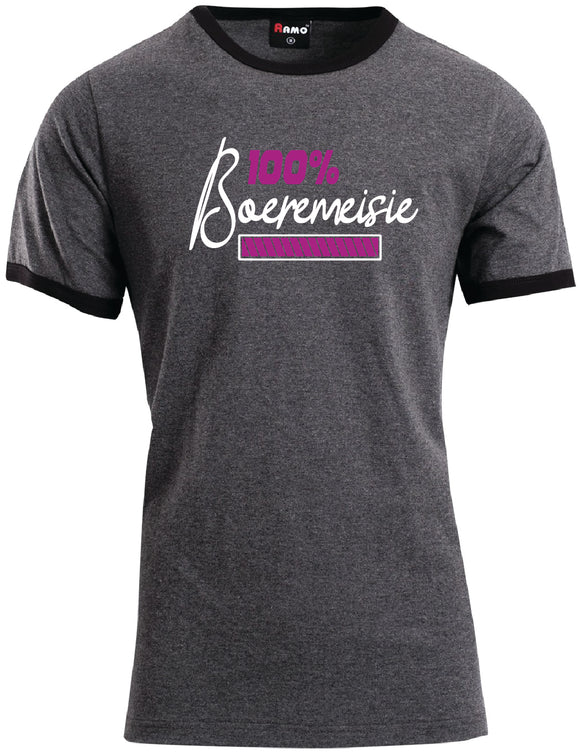 100% Boeremeisie - Ringer Slim Fit