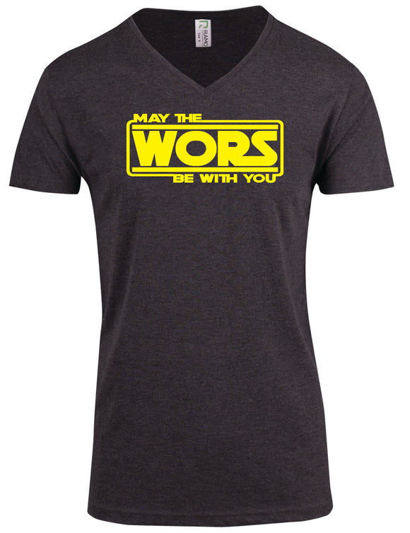 May The Wors Be With You - V-Neck