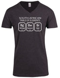 South African Table Of Elements - V-Neck