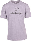 African Heartbeat - Unisex Modern Fit Tee