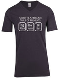 South African Table Of Elements - V-Neck