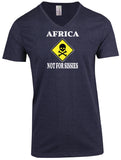 Africa, Not For Sissies - V-Neck