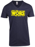 May The Wors Be With You - V-Neck