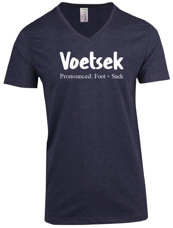 Voetsek - V-Neck