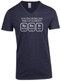 South African Table Of Elements - V-Neck