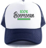 100% Boereseun - Mesh Baseball Caps