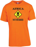 Africa, Not for Sissies - Unisex Modern Fit Tee