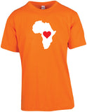 Heart's In Africa Solid - Unisex Modern Fit Tee