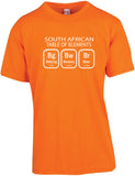 South African Table Of Elements - Unisex Modern Fit Tee