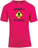 Africa, Not for Sissies - Unisex Modern Fit Tee