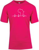 African Heartbeat - Unisex Modern Fit Tee