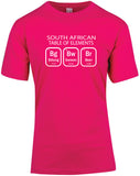 South African Table Of Elements - Unisex Modern Fit Tee