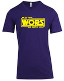 May The Wors Be With You - V-Neck