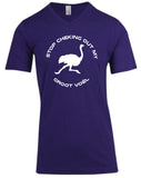 Stop Checking Out My Groot Voël - V-Neck