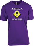 Africa, Not for Sissies - Unisex Modern Fit Tee