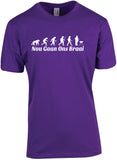 Evolution - Unisex Modern Fit Tee