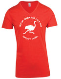 Stop Checking Out My Groot Voël - V-Neck