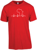 African Heartbeat - Unisex Modern Fit Tee