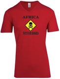 Africa, Not For Sissies - V-Neck