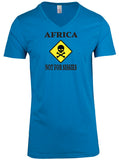 Africa, Not For Sissies - V-Neck
