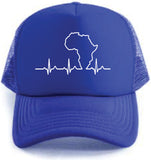 African Heartbeat - Mesh Baseball Caps