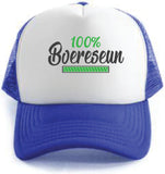 100% Boereseun - Mesh Baseball Caps