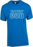 South African Table Of Elements - Unisex Modern Fit Tee