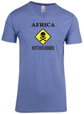 Africa, Not For Sissies - V-Neck