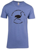 Stop Checking Out My Groot Voël - V-Neck