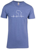 African Heartbeat - V-Neck