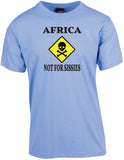 Africa, Not for Sissies - Unisex Modern Fit Tee