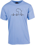 African Heartbeat - Unisex Modern Fit Tee