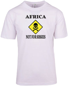Africa, Not for Sissies - Unisex Modern Fit Tee