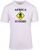 Africa, Not for Sissies - Unisex Modern Fit Tee
