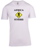 Africa, Not For Sissies - V-Neck