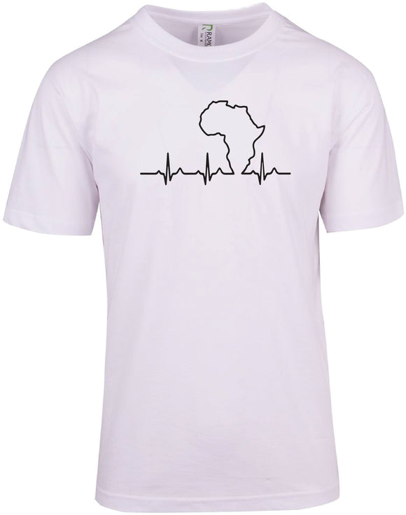 African Heartbeat - Unisex Modern Fit Tee