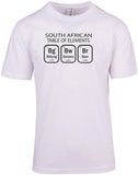 South African Table Of Elements - Unisex Modern Fit Tee